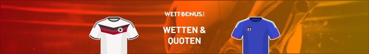 deutschland japan quoten wetten vorschau promos