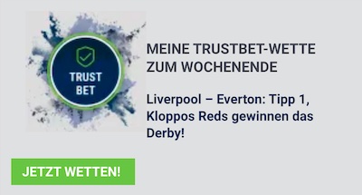 11€ Cashback von Bet at Home bei verlorener Liverpool Everton Wette