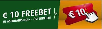 tipp3 schenkt dir eine zehn euro aserbaidschan österreich freebet