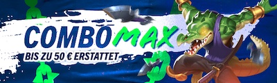 Bis zu 50€ Cashback bei Winamax für deine Europapokal Kombis!