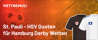 wett bonus st pauli hsv quoten für hamburg derby wetten