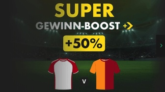 Super-Gewinnboost: 50% bei bet365 zu Bayern-Galatasaray