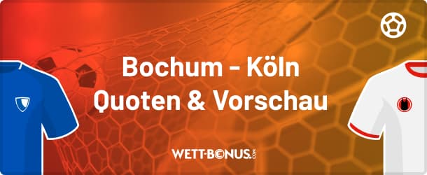 11. Bundesliga-Spieltag mit Quotenvergleich zu Bochum vs. Köln