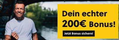 Bis zu 200 Euro Bonus bei Interwetten in der Schweiz