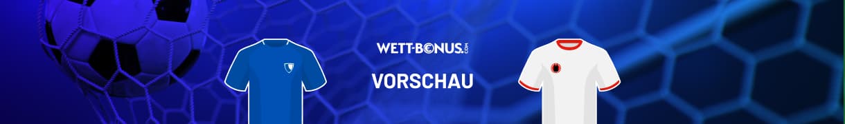 Quoten, Vorschau und Wetten zum Duell zwischen Bochum vs. Köln