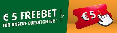 Wette bei tipp3 auf den Europacup und hol dir eine 5€ Freiwette!