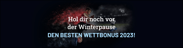 Featured image auf der Startseite von wett-bonus.com zum Thema Winterpause 2023/24