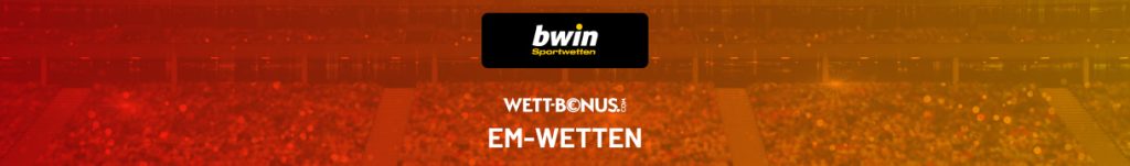 Wetten auf die Fußball-EM 2024 bei Bwin