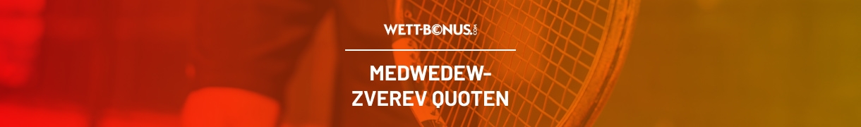 die medwedew zverev quoten zum wetten