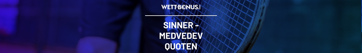 zu den australian open finale wetten die sinner medvedev quoten