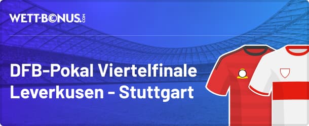 Leverkusen Stuttgart Wetten und Quoten zum DFB-Pokal Viertelfinale bei ADMIRALBET