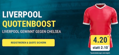 Wette bei sportwetten.de mit Quote 4.20 auf einen Sieg von Liverpool im EFL-Cup Finale