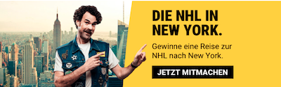 Sicher dir gratis Guthaben bei Interwetten und gewinne eine Reise nach New York