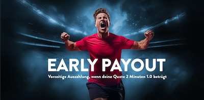 Neo.bet early payout Promo