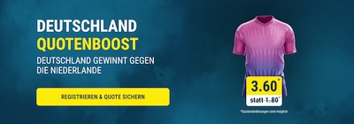 deutschland besiegt die niederlande bei sportwetten.de mit quote 3.60