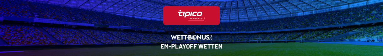 EM Playoff Wetten bei Tipico