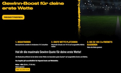 bwin erhöht die mainz köln quote auf einen sieg von m05