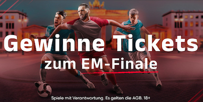 Intertops Gewinnspiel für Tickets zum EM-Finale 2024