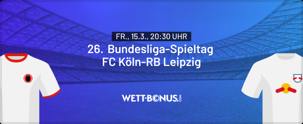 Vorschau auf Köln v s. Leipzig