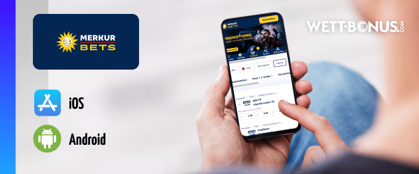 Alle Infos zur Merkur Bets App
