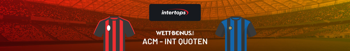 Header AC Milan - Inter Mailand Intertops