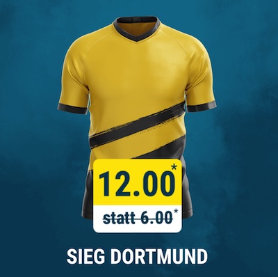 sportwetten.de verdoppelt die quote auf sieg dortmund