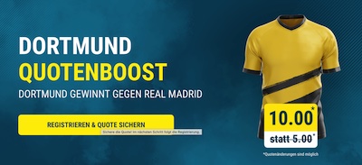 sportwetten.de dortmund quotenboost auf bvb gewinnt gegen real madrid