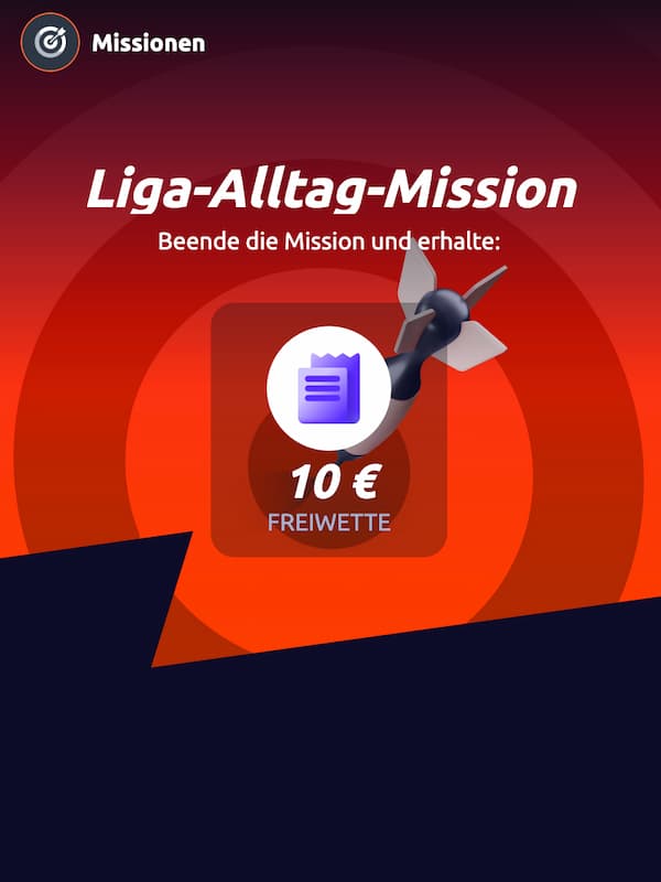 Sichere dir mit der Betano Mission Bundesliga eine 10€ Freebet zum 3. Spieltag