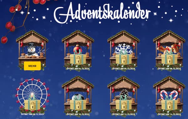 Alle Infos zum Admiral Bets Adventskalender 2025