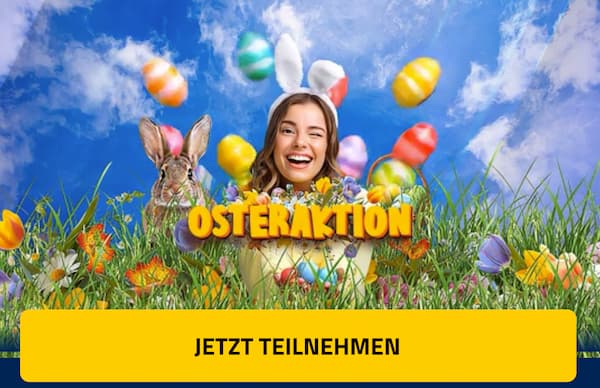 Sichere dir bei Admiral Bet zu Ostern täglich tolle Preise!
