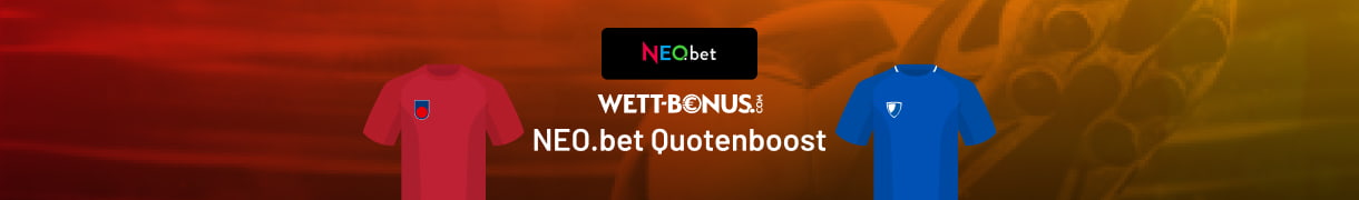 Bei uns gibt es alle Key Facts zum NEO.bet Quotenboost zu Heidenheim - Bochum