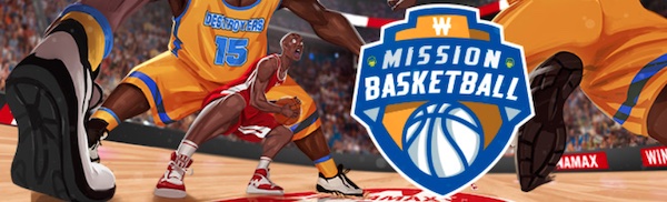 Bis zu 20€ in Freiwetten bei der Winamax Mission Basketball zur NBA