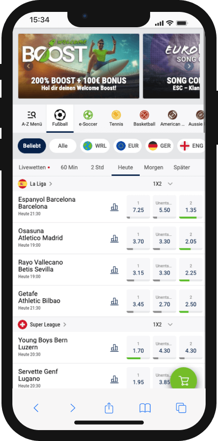 Bet at home App