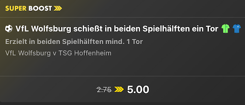 bet365 SuperBoost, 9.5.