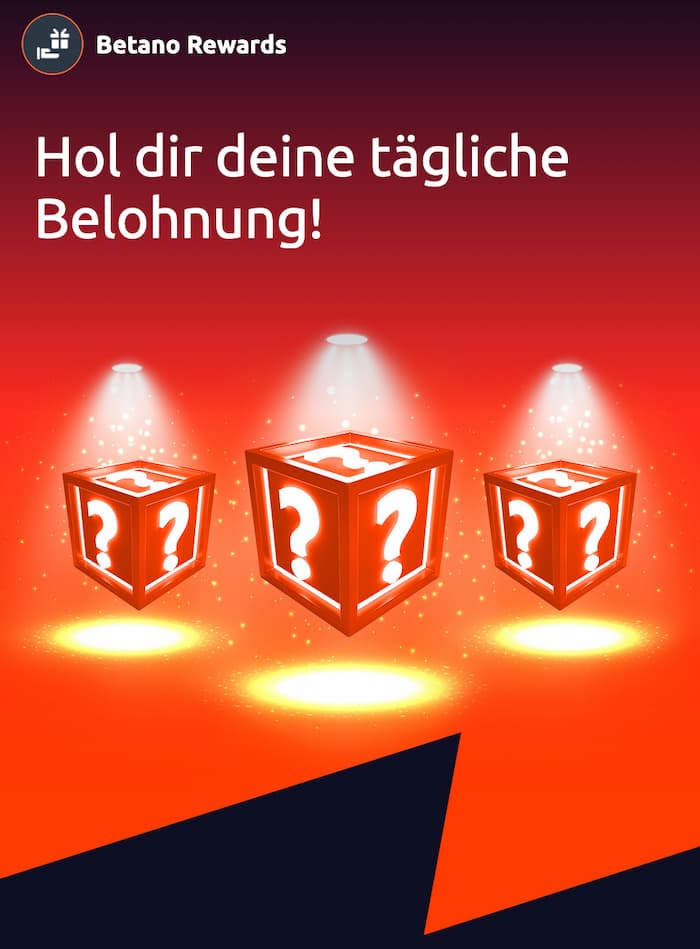 Sichere dir tolle Preise bei den Betano Rewards