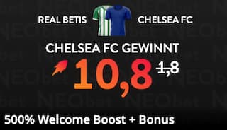 500% bessere Quote bei Neobet zum Conference League Finale