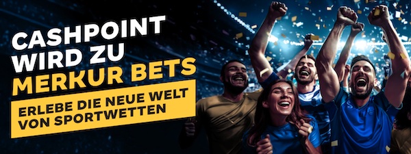 Cashpoint wird am 03. Juni 2025 zu Merkur Bets