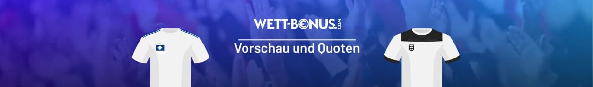 Prognose und Quoten zum Spiel HSV - Ulm