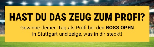 Mach mit beim Interwetten Gewinnspiel zu den BOSS Open 2026!