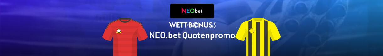 NEO.bet Quotenboost zu Leverkusen vs. Dortmund - alle Infos gibt es bei uns