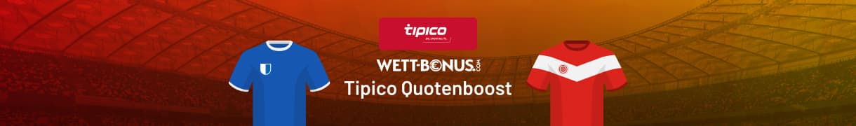 700% bessere Quote bei Tipico zu Magdeburg - Düsseldorf