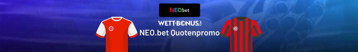Starke Quoten von NEO.bet für deine Mainz Frankfurt Wetten