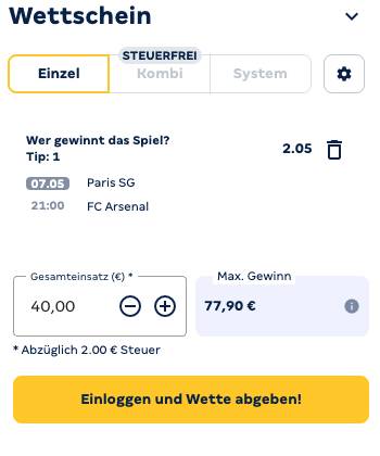 Unser Wetttipp der Woche zum Freispielen des Merkur Bets Bonus!