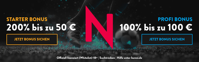 Bei NEO.bet hast du die Wahl zwischen zwei Bonus-Angeboten!