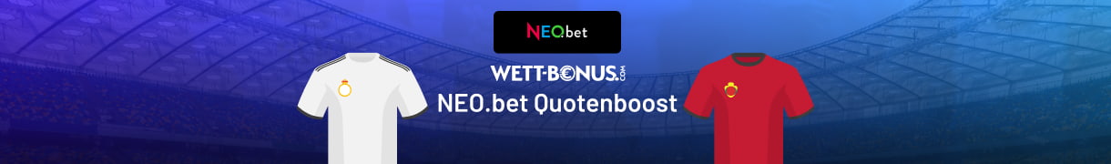 Neo.bet Boost zu Real Madrid vs. Mallorca - bei uns gibt es alle Details