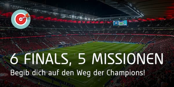 Woche der Entscheidungen! Sichere dir jetzt mit der Tipico Final Mission zu jedem Finale tolle Preise!