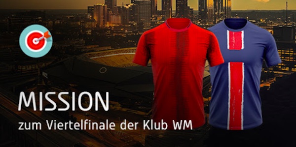 Sicher dir bei der Tipico Mission eine Wette ohne Risiko zu Bayern vs. PSG
