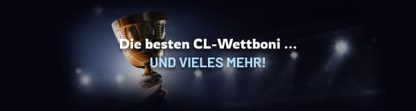 Featured image auf der Startseite von wett-bonus.com zur Champions League