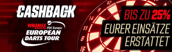 Sicher dir bis zu 250€ in Freebets mit deinen European Tour Wetten bei Winamax