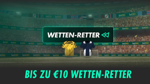 Wette bei Bet365 ohne Risiko auf Dortmund vs. Monterrey!